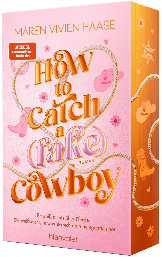 Cover von How to Catch a Fake Cowboy von Maren Vivien Haase