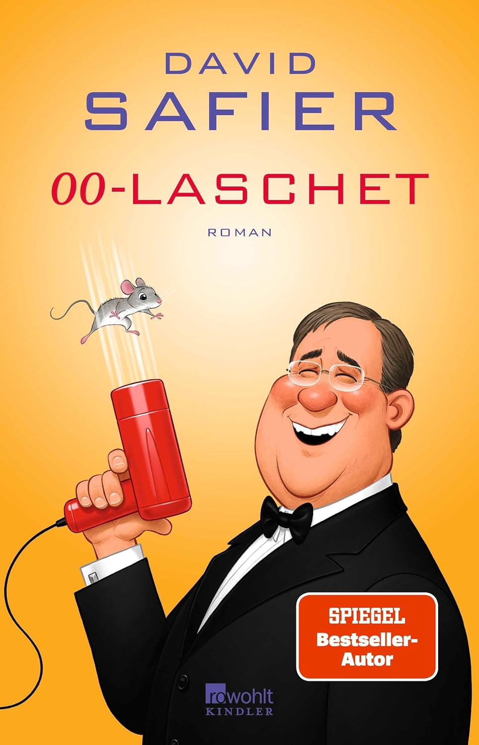 Cover von 00-Laschet von David Safier
