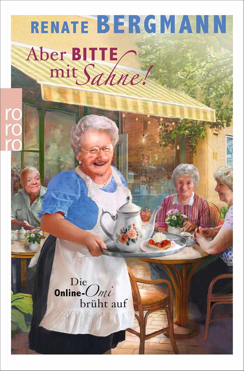 Cover von Aber bitte mit Sahne von Renate Bergmann