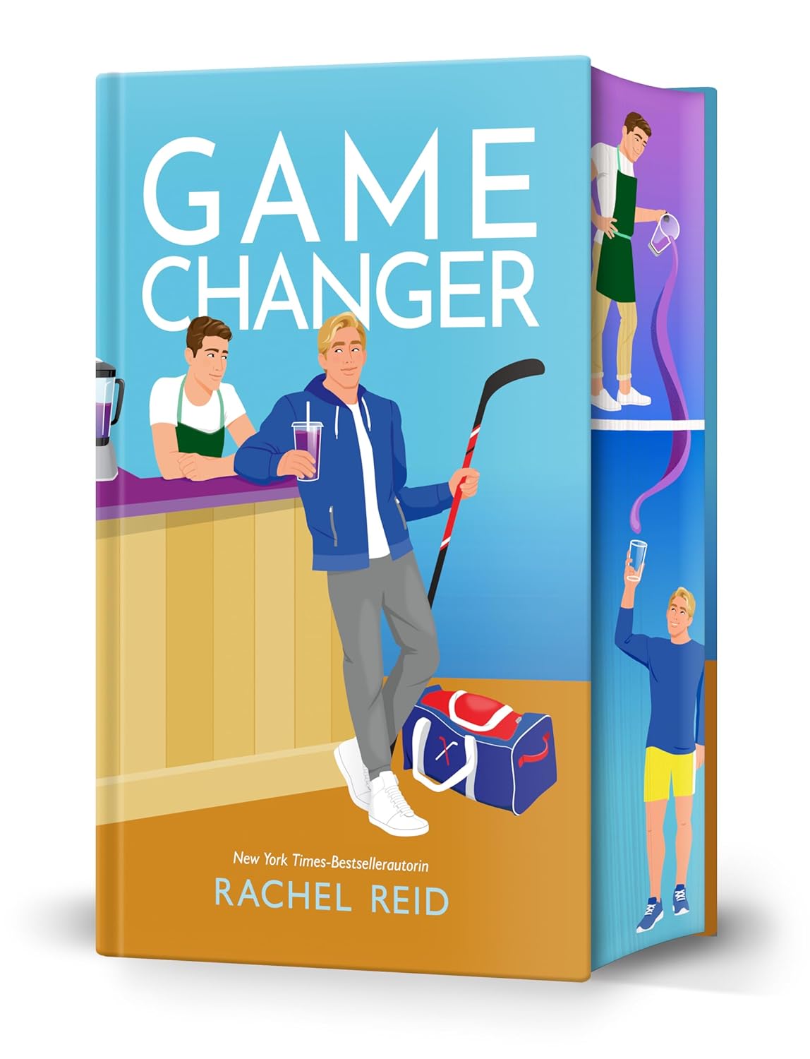 Cover von Game Changer von Rachel Reid