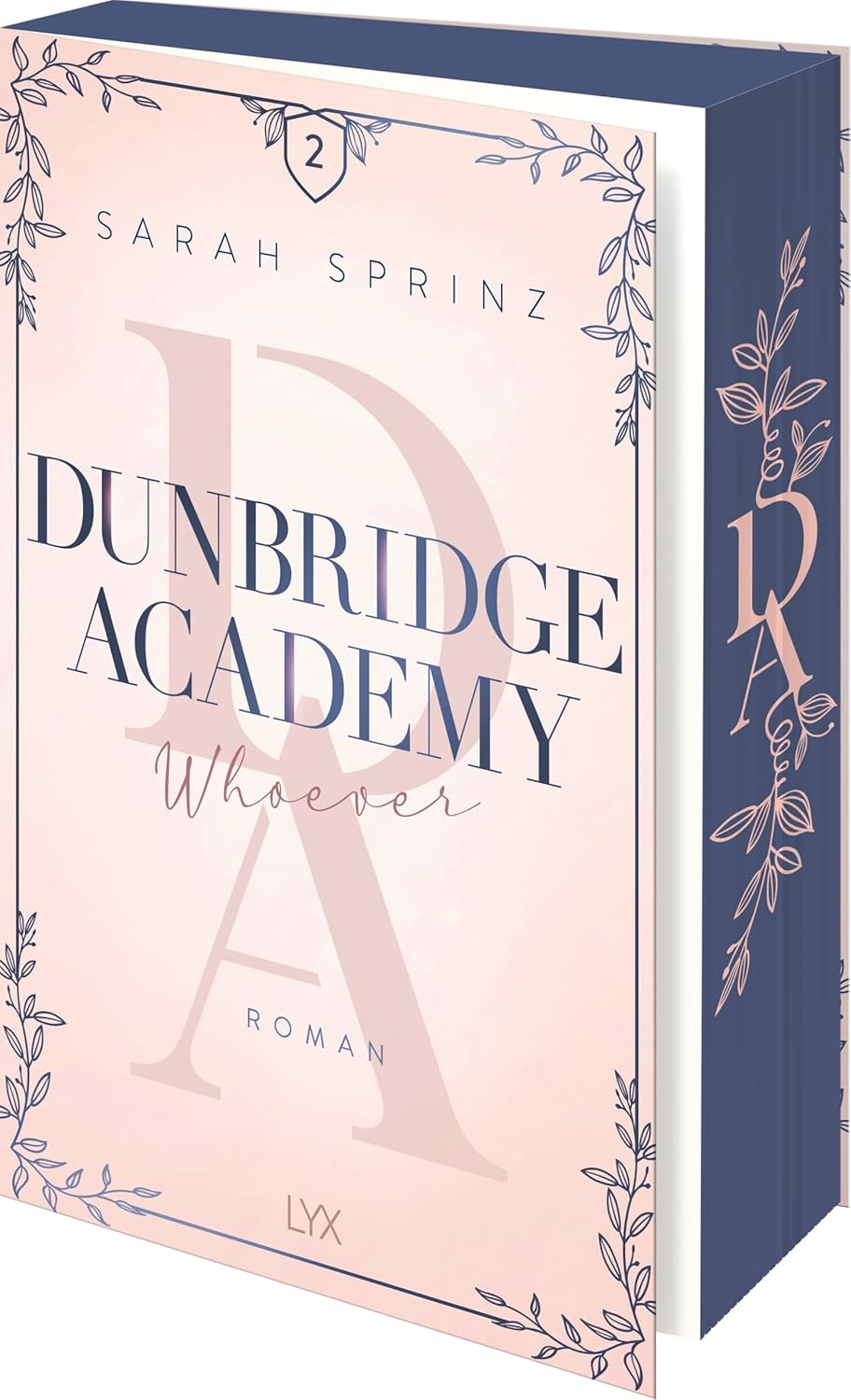 Cover von Dunbridge Academy Whoever von Sarah Sprinz