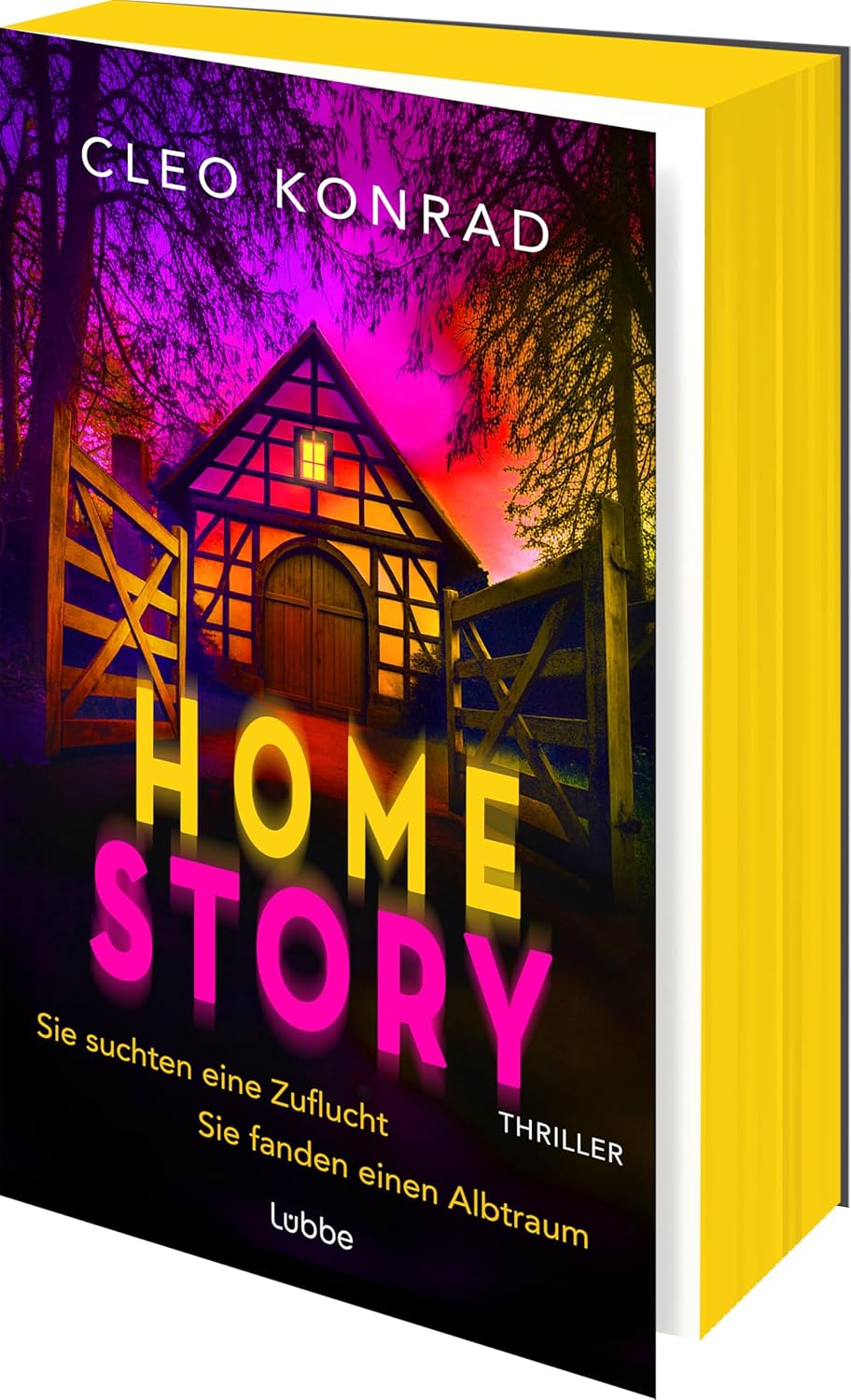 Cover von Home Story von Cleo Konrad