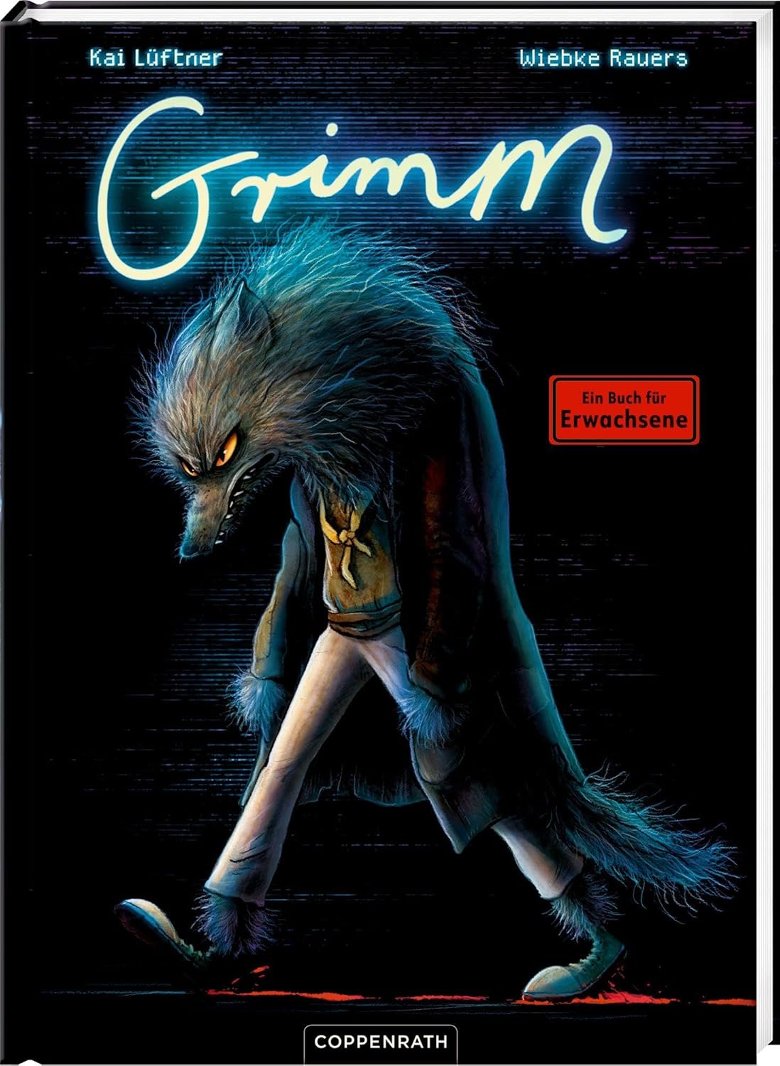 Cover von Grimm von Kai Lüftner und Wiebke Rauers