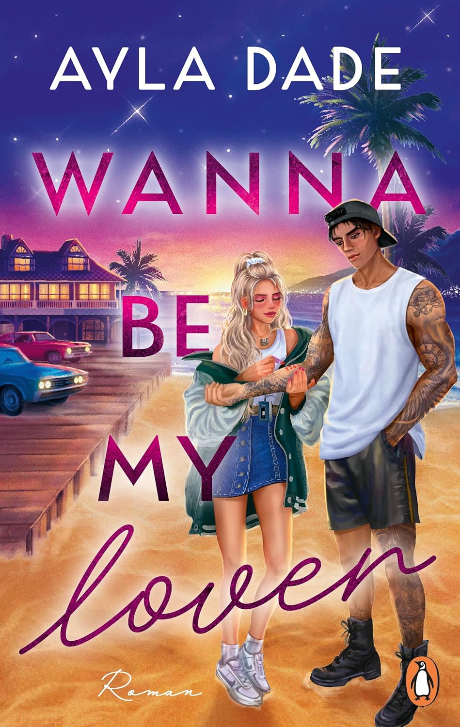 Cover von Wanna be my lover von Ayla Dade
