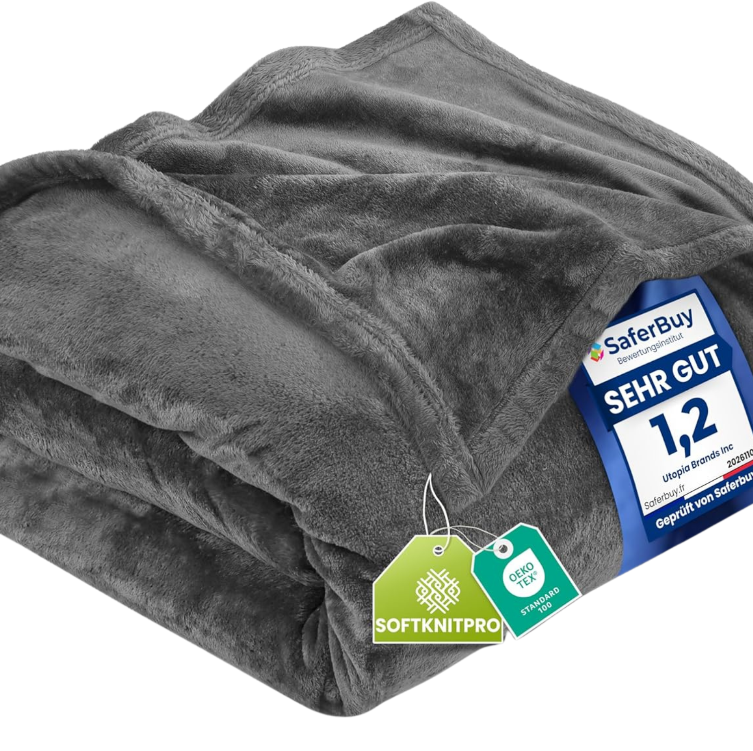 Kuscheldecke für die Leseecke