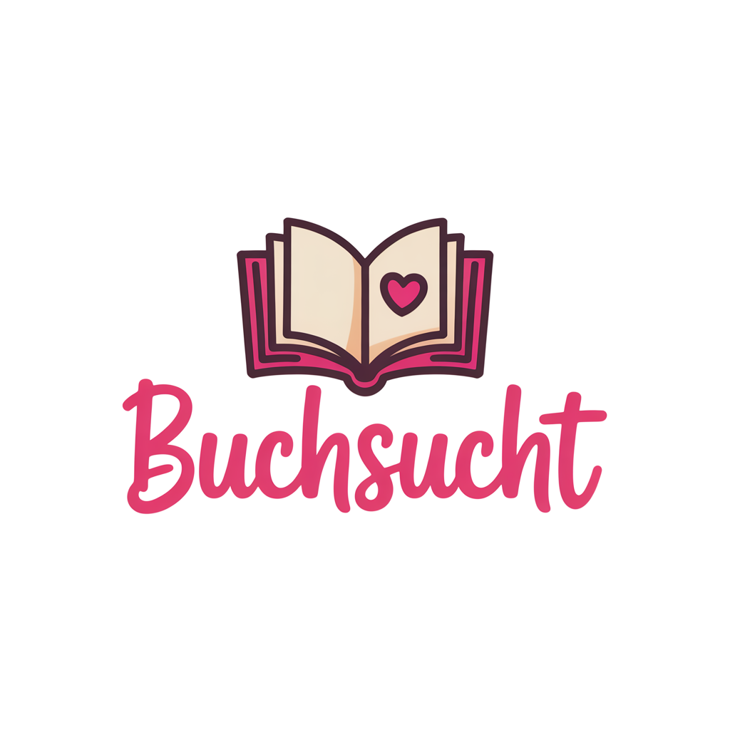 Buchsucht Logo