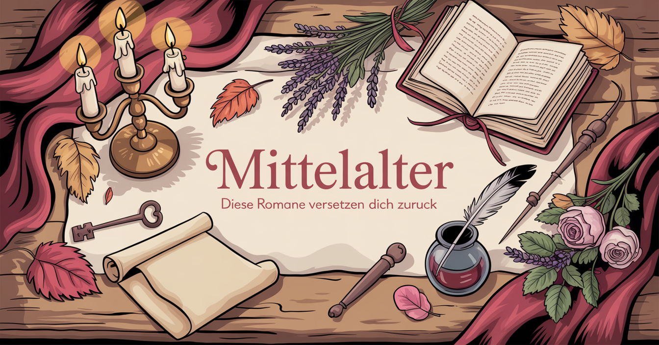 Historische Romane Mittelalter: Diese Bücher versetzen dich zurück
