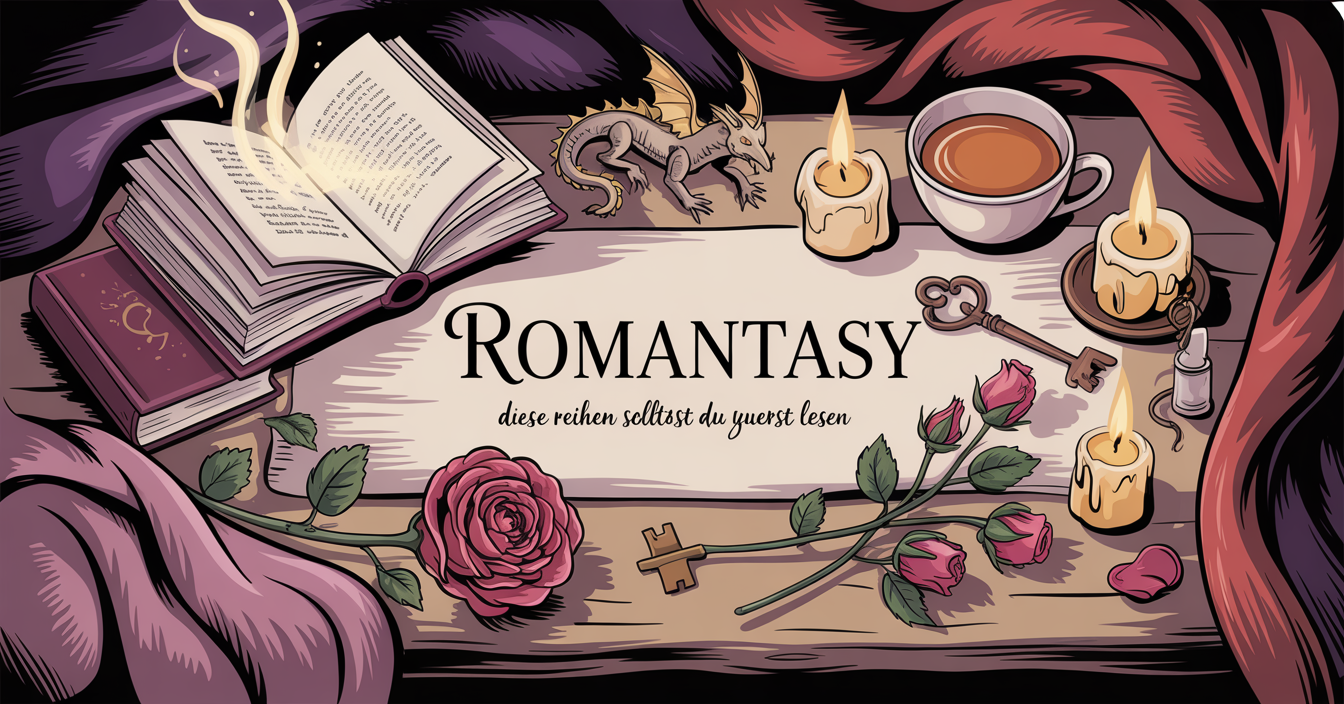 Romantasy für Einsteiger: Diese Reihen solltest du zuerst lesen
