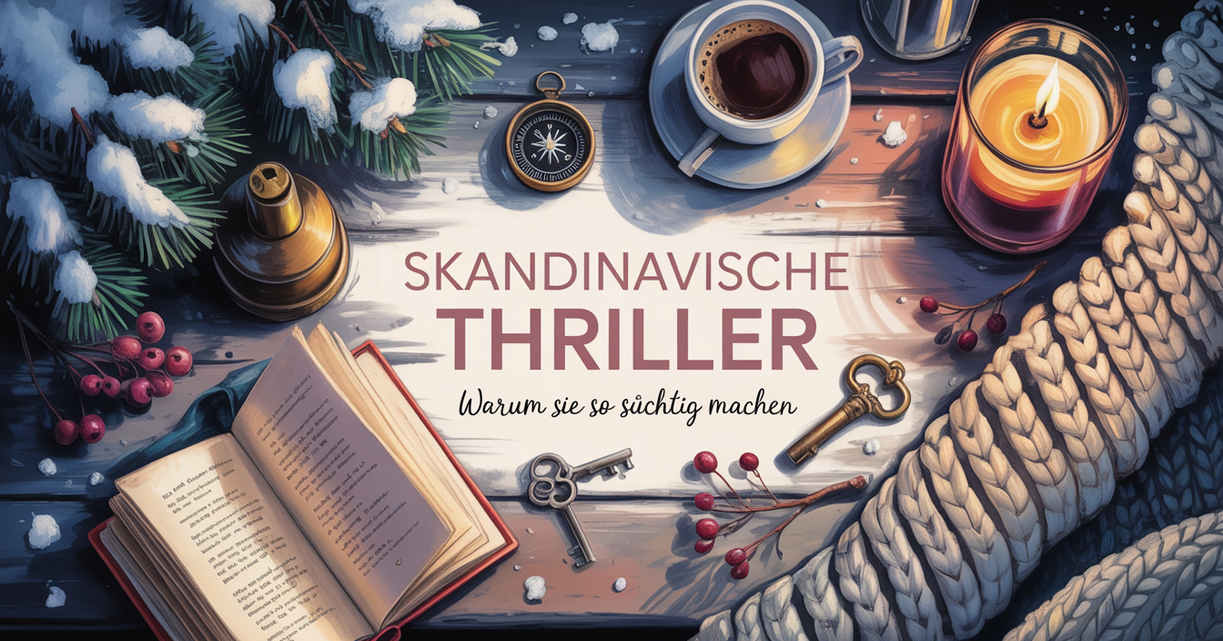 Skandinavische Thriller: Warum sie so süchtig machen