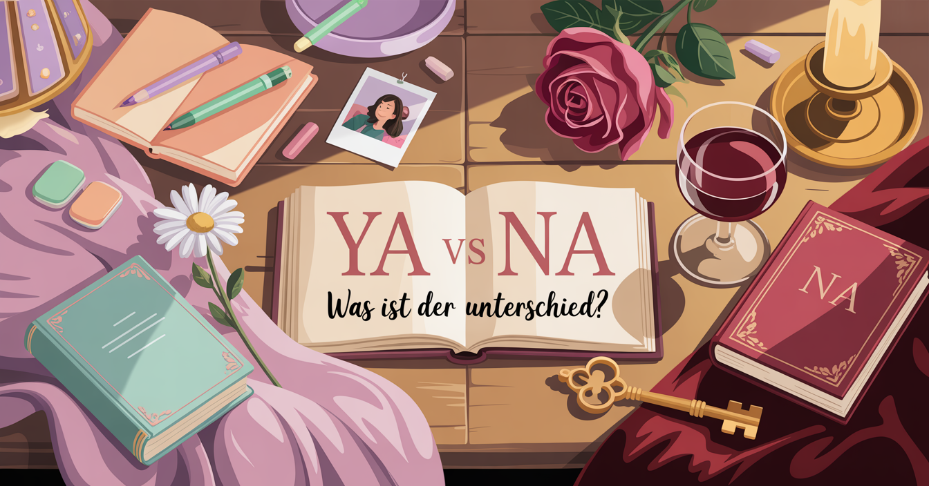 New Adult vs. Young Adult: Was ist der Unterschied?