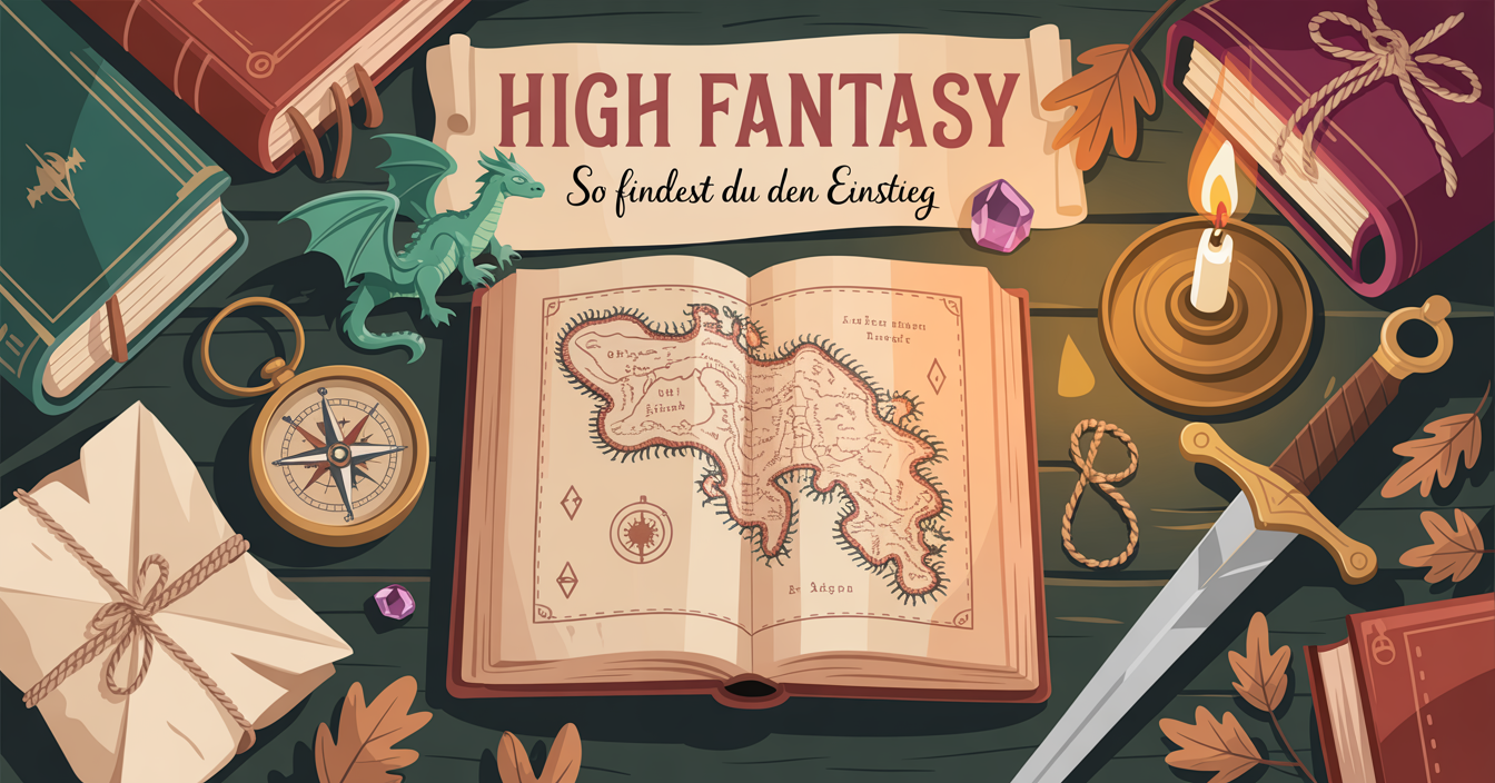 High Fantasy für Anfänger: So findest du den Einstieg