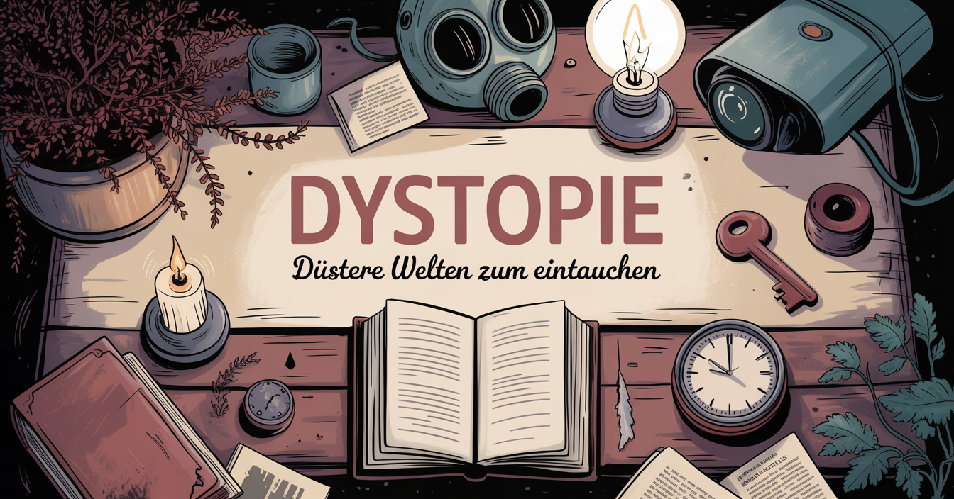 Dystopie-Bücher für Erwachsene: Düstere Welten zum Eintauchen