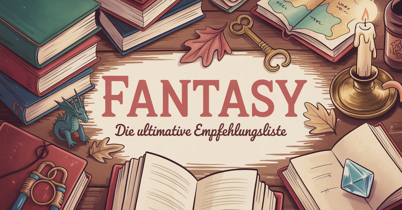 Die besten Fantasy-Bücher: Die ultimative Empfehlungsliste