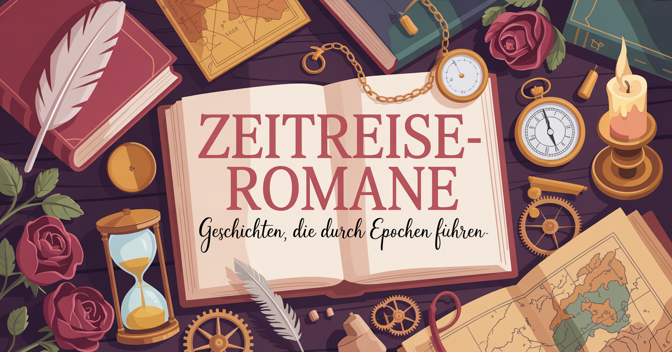 Zeitreise-Romane: Geschichten, die durch Epochen führen