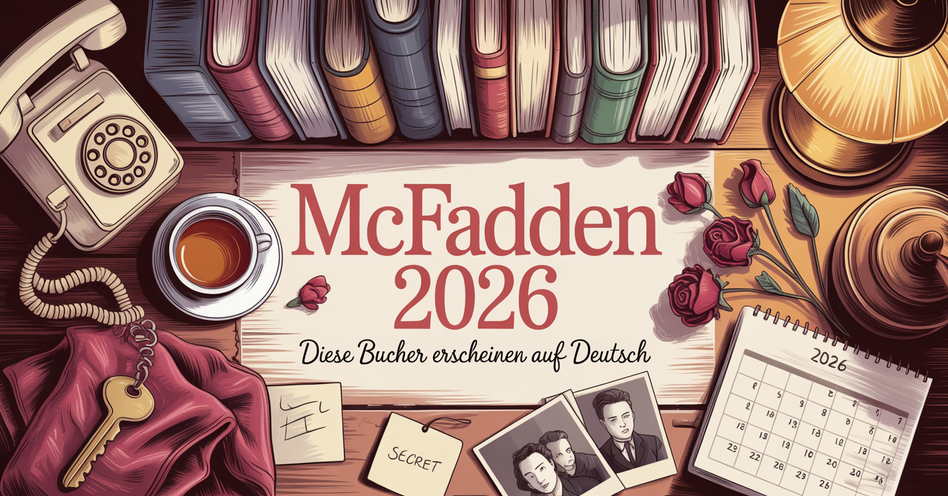 Freida McFadden Bücher Deutsch: Der komplette 2026-Fahrplan