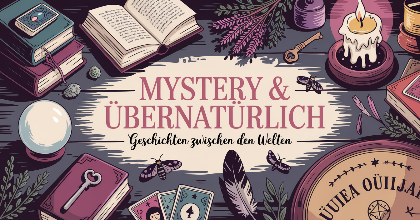 Mystery Bücher mit übernatürlichem Touch