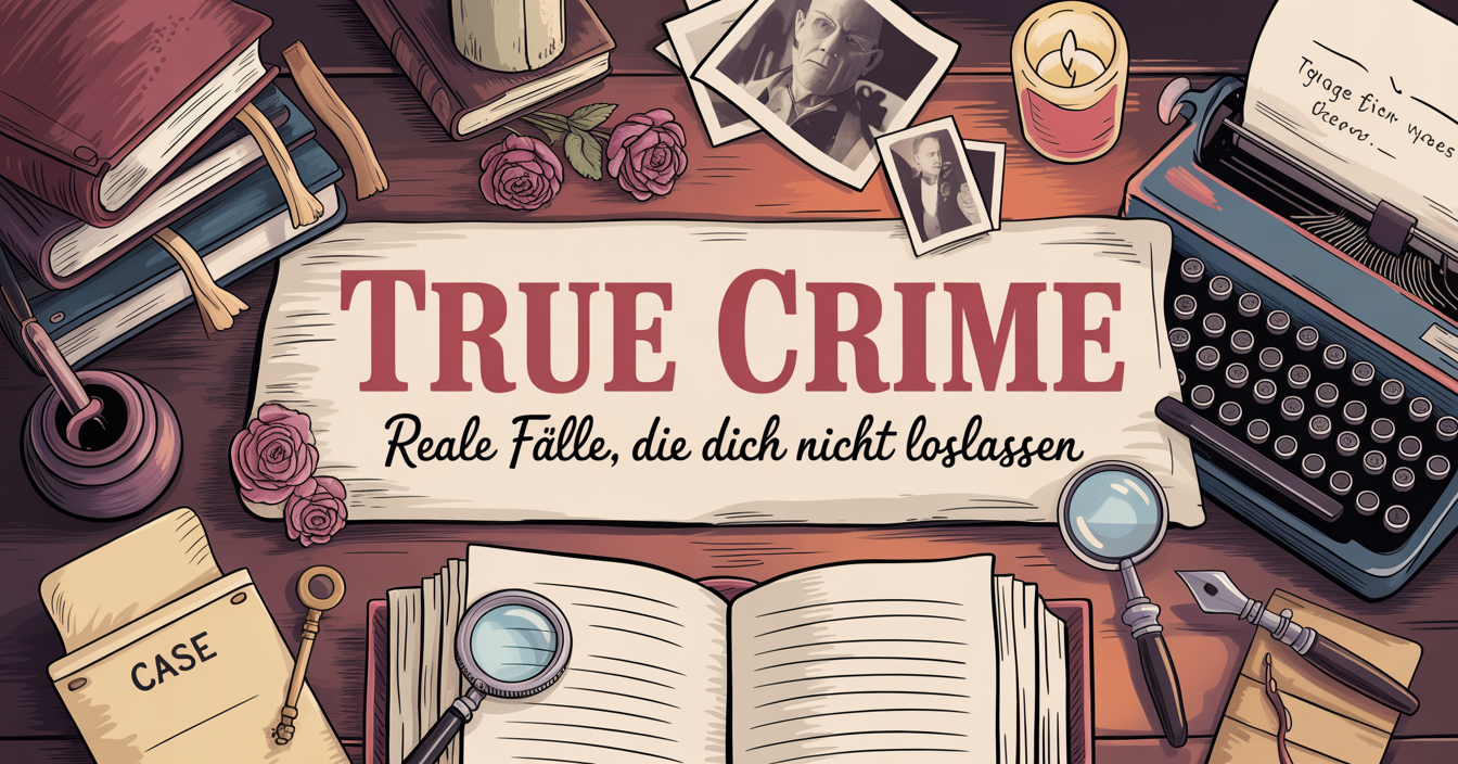 True Crime Bücher: Reale Fälle, die dich nicht loslassen