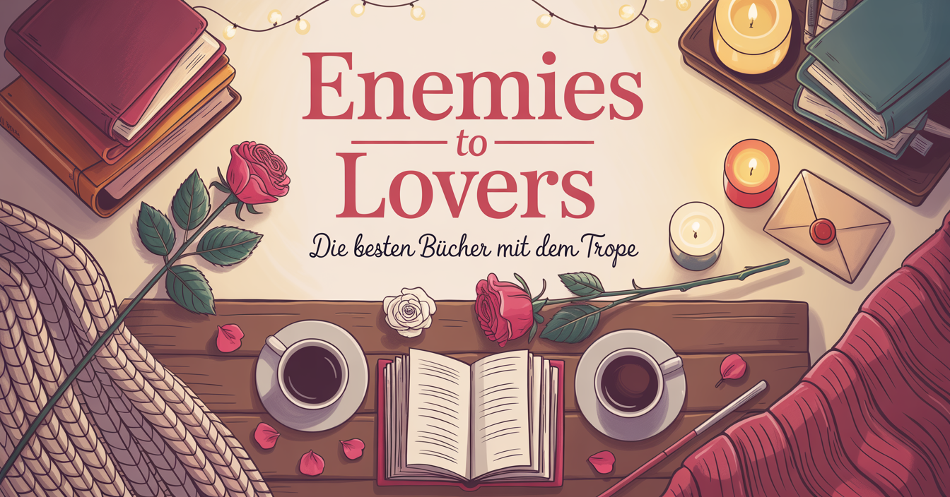 Enemies to Lovers: Die besten Bücher mit dem Trope