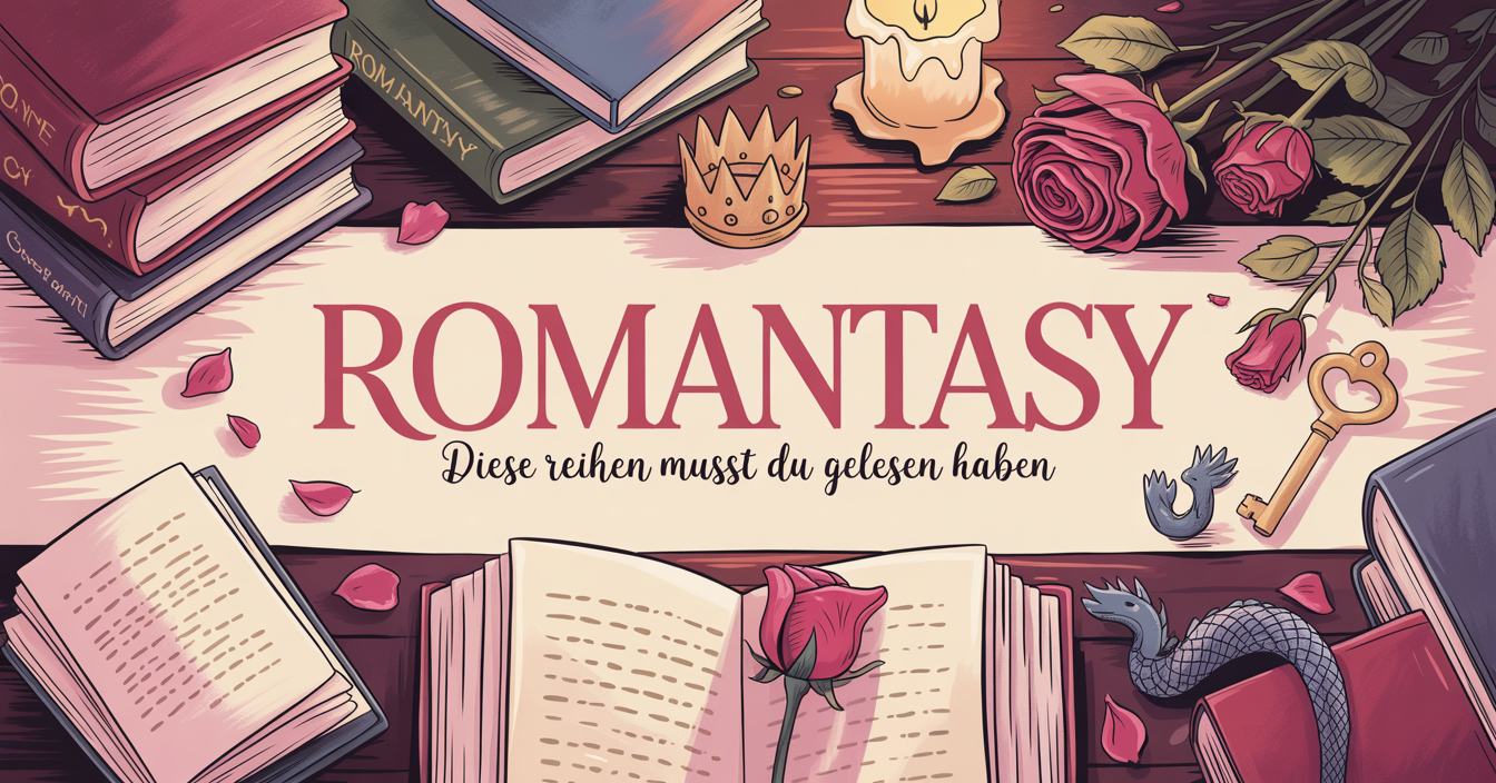 Beste Romantasy-Bücher: Diese Reihen musst du gelesen haben