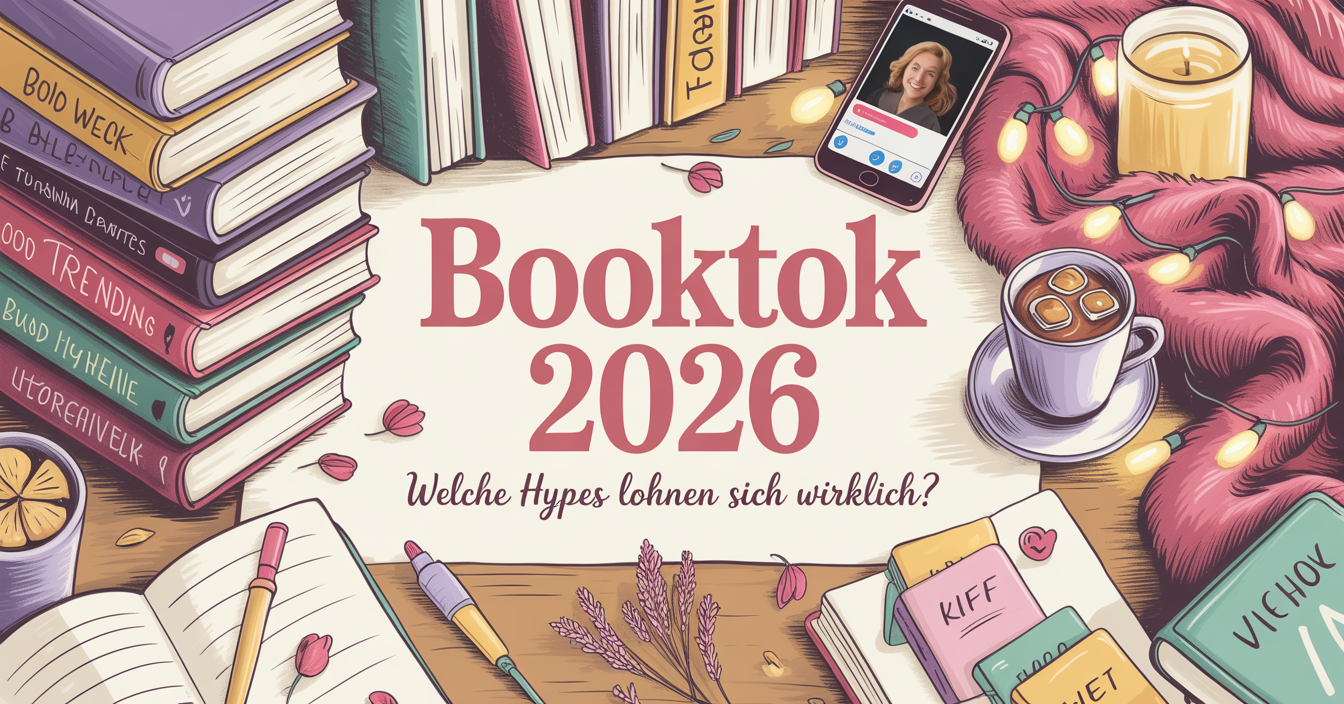 Booktok-Bücher 2026: Welche Hypes lohnen sich wirklich?