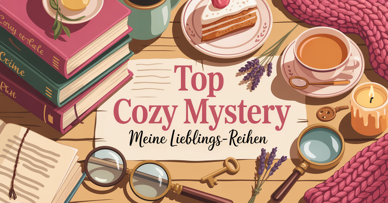 Top Cozy Mystery Bücher: Meine Lieblings-Reihen