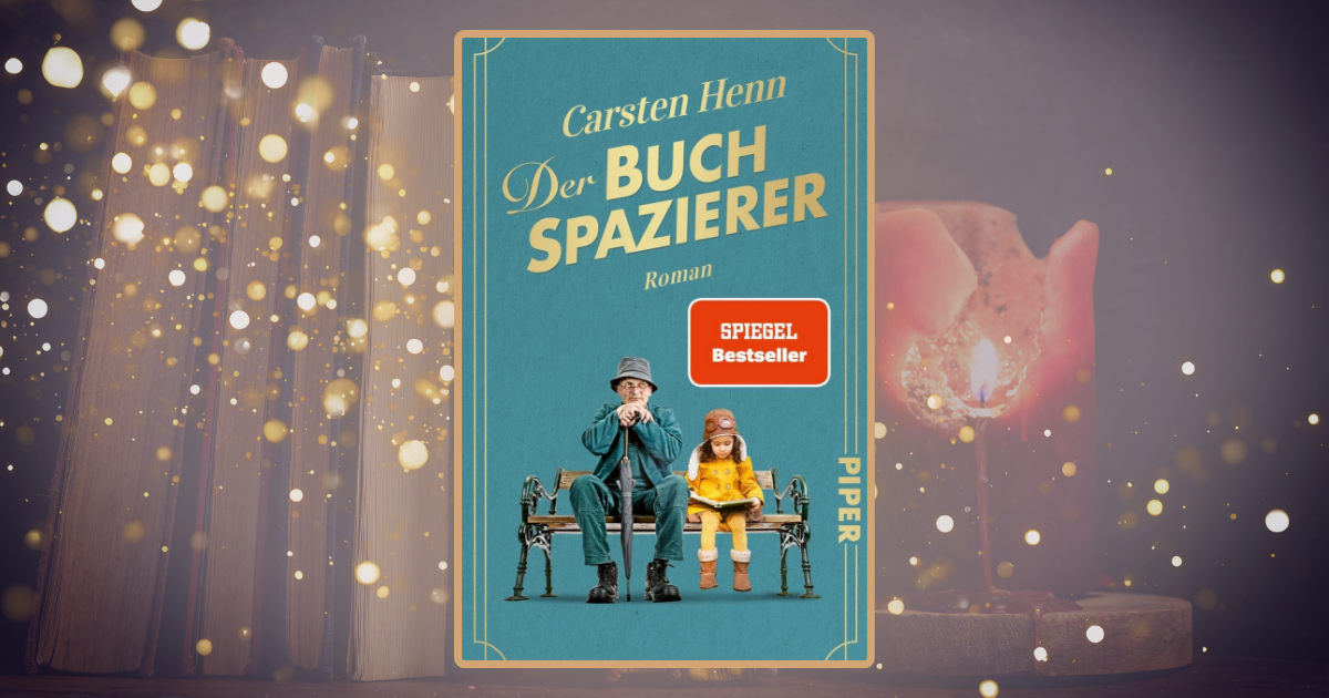 Carsten Henn: Der Buchspazierer