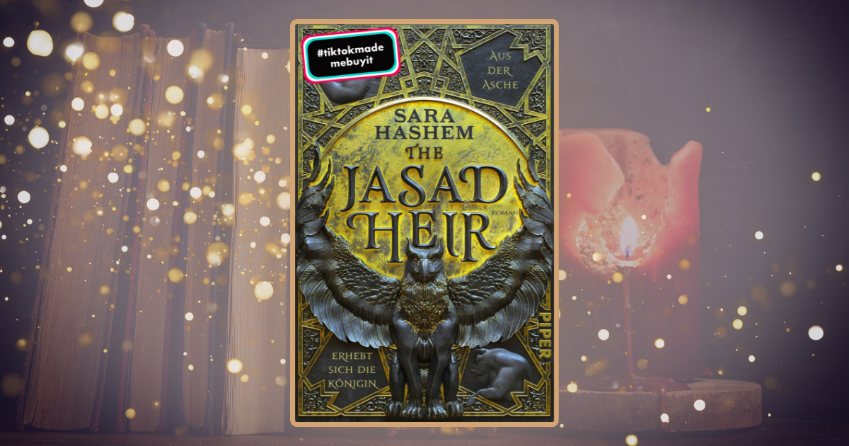 Sara Hashem: The Jasad Heir