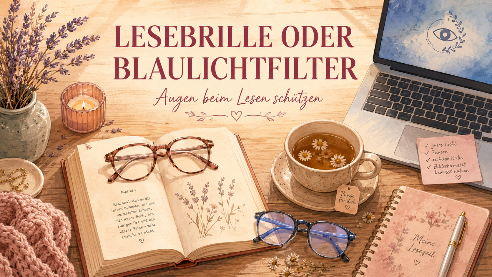 Ich habe 3 Monate Blaulichtfilter getestet – das musst du wissen