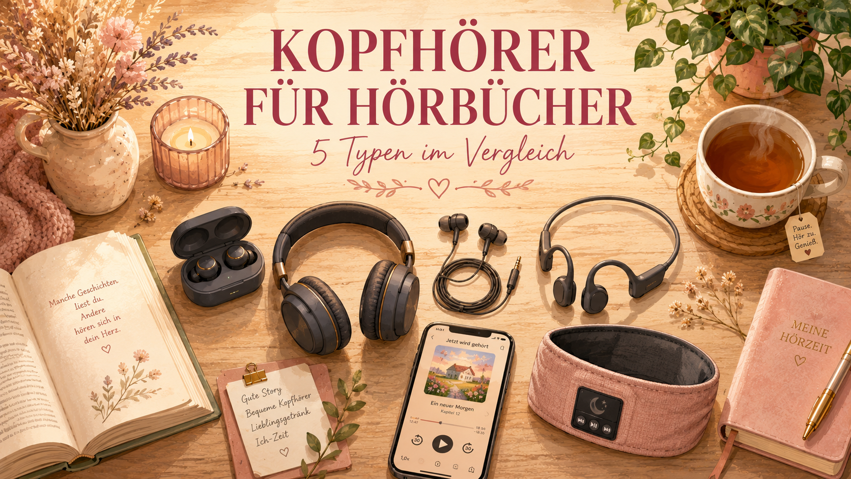 Diese Kopfhörer verwandeln Hörbücher in reines Kino im Kopf