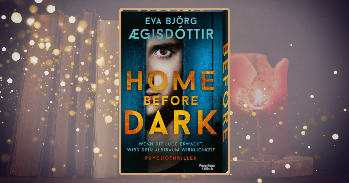 Eva Björg Ægisdóttir: Home before dark